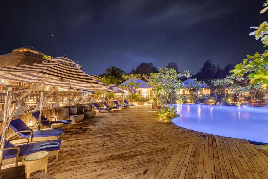 Mayfair On Sea, Morjim Beach, Goa Exterior foto