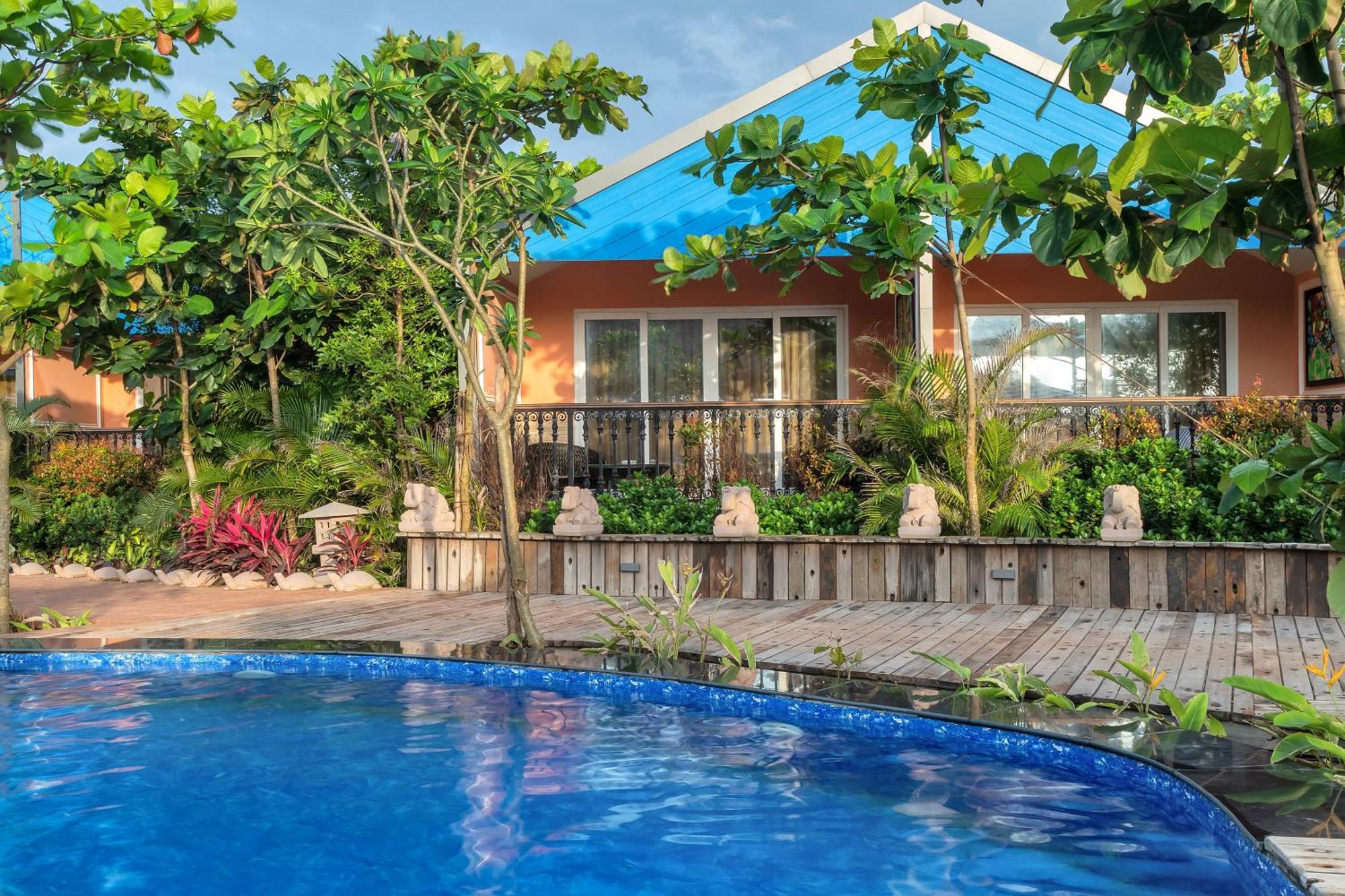 Mayfair On Sea, Morjim Beach, Goa Exterior foto
