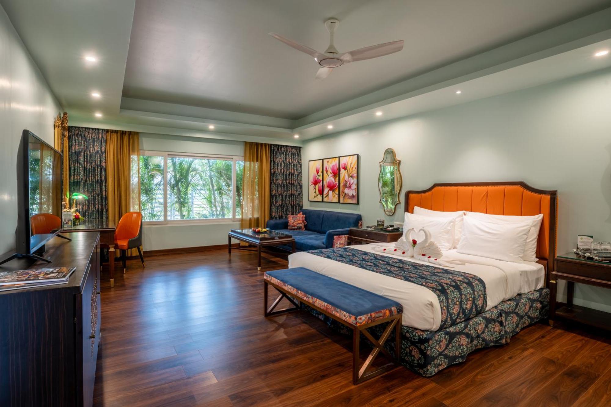 Mayfair On Sea, Morjim Beach, Goa Exterior foto