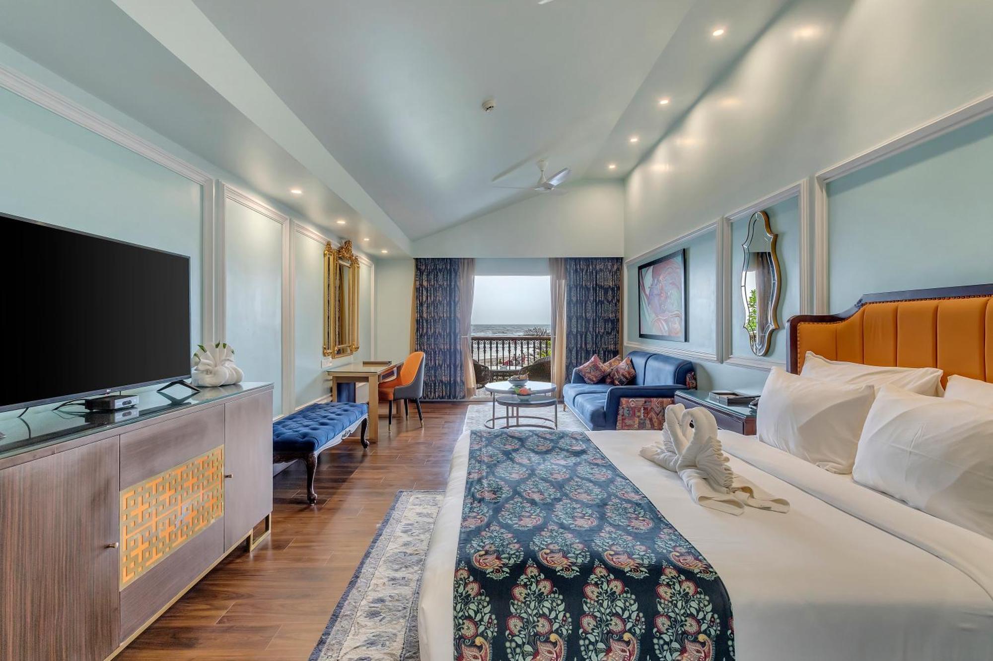 Mayfair On Sea, Morjim Beach, Goa Exterior foto